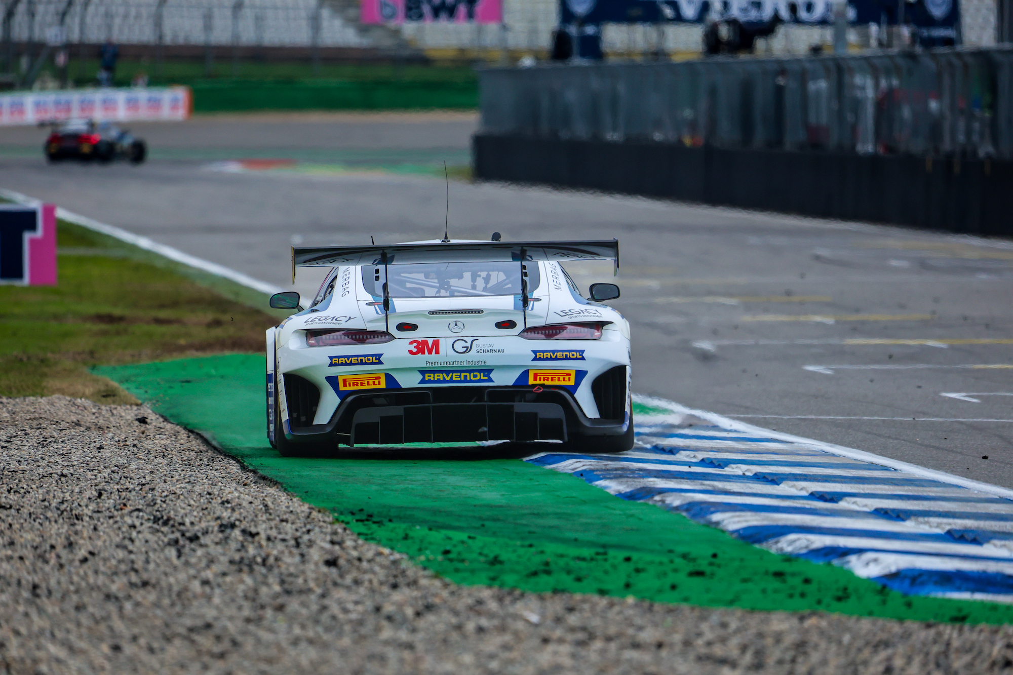 Salman Owega David Schumacher Haupt Racing Team Mercedes-AMG GT3 ADAC GT Masters Hockenheim