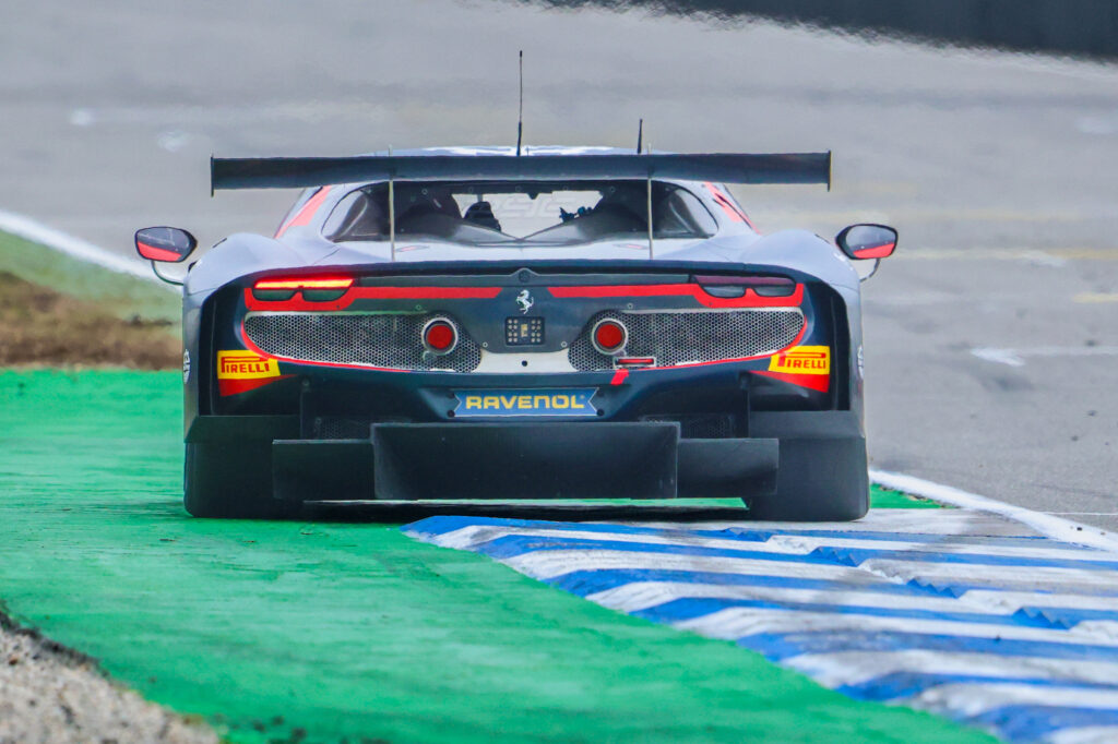 Alain Valente Jean-Luc D´Auria Emil Frey Racing Ferrari 296 GT3 ADAC GT Masters Hockenheim