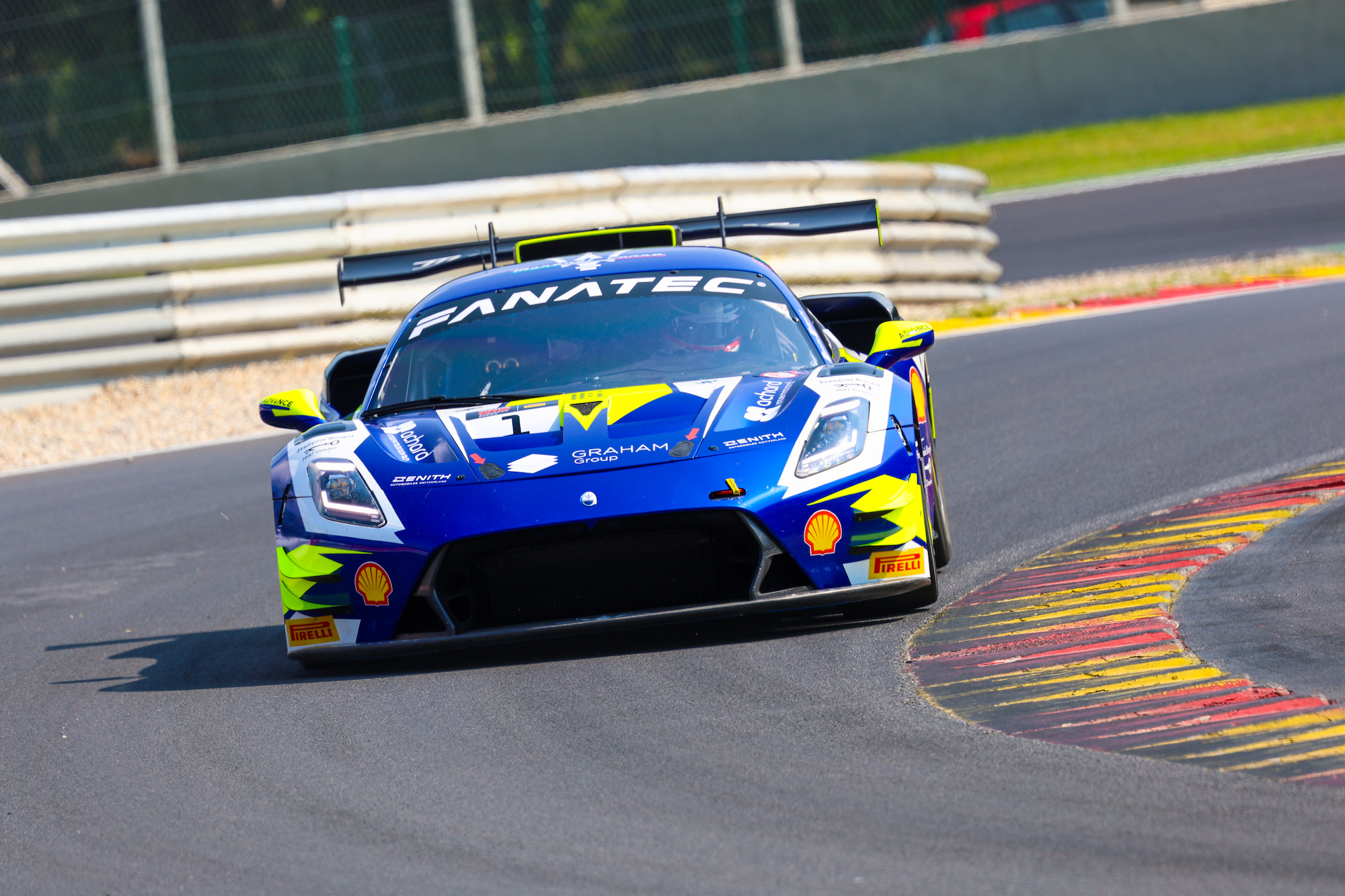 Leonardo Gorini Carlo Tamburini LP Racing Maserati GT2 GT2 European Series Spa-Francorchamps