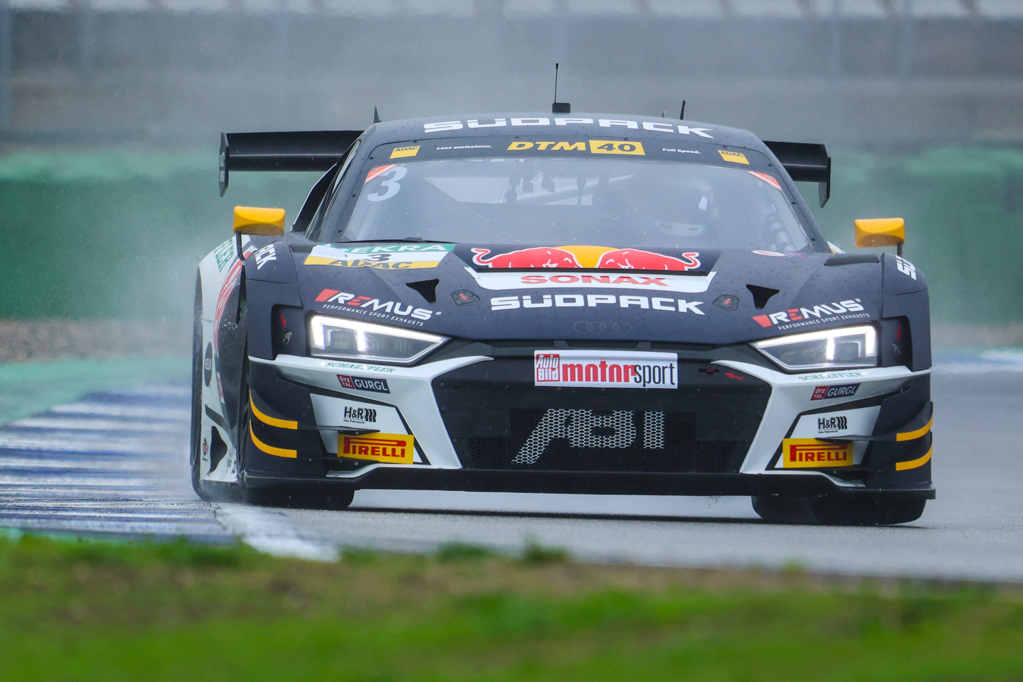 Kelvin van der Linde ABT Sportsline Audi R8 LMS GT3 DTM Hockenheim