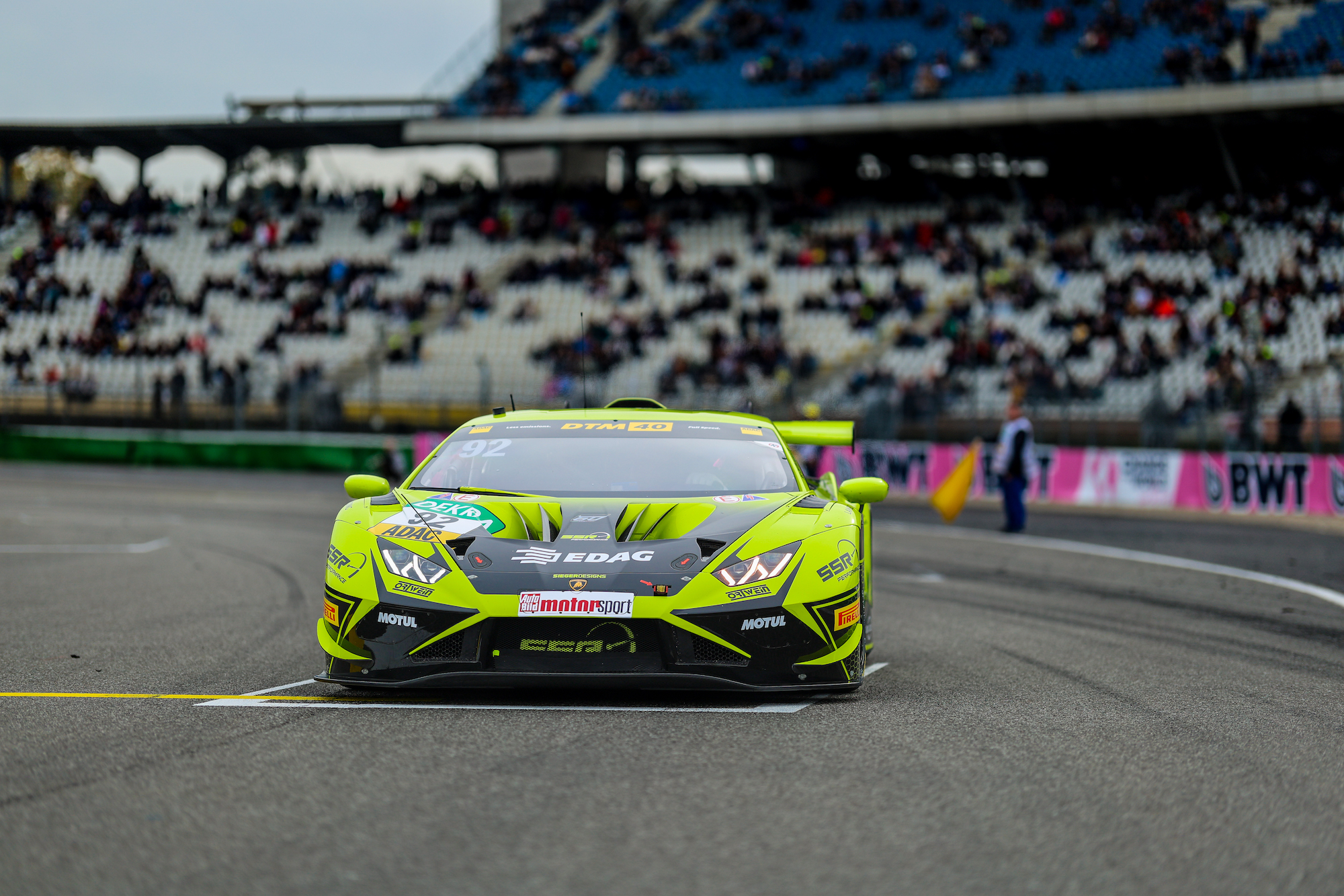 Mirko Bortolotti SSR Performance Lamborghini Huracán GT3 DTM Hockenheim