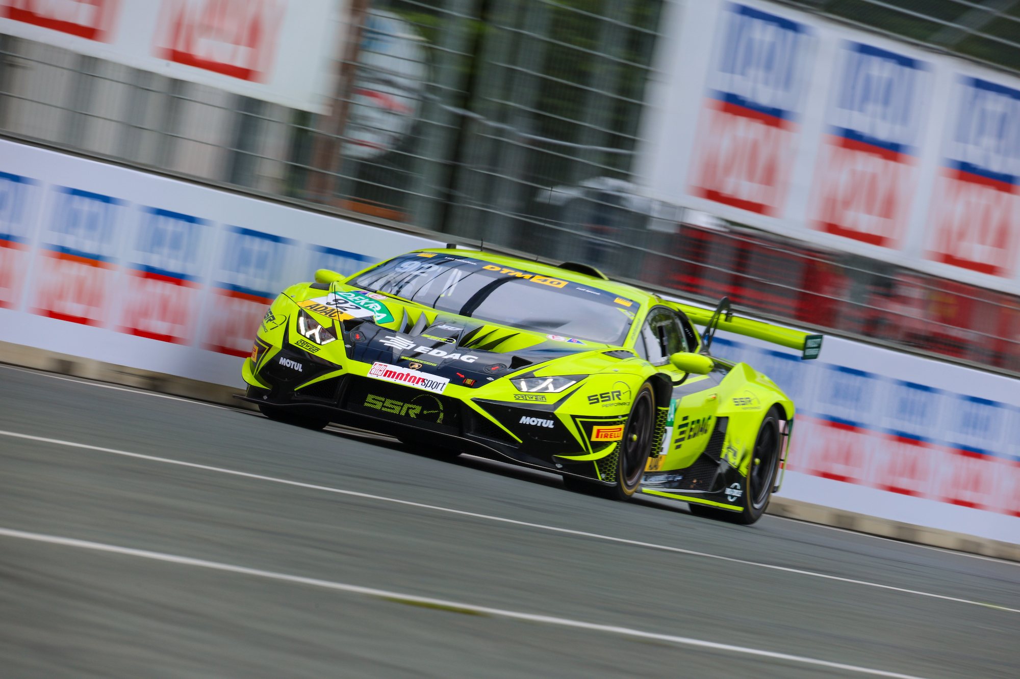 Mirko Bortolotti SSR Performance Lamborghini Huracán GT3 DTM Norisring