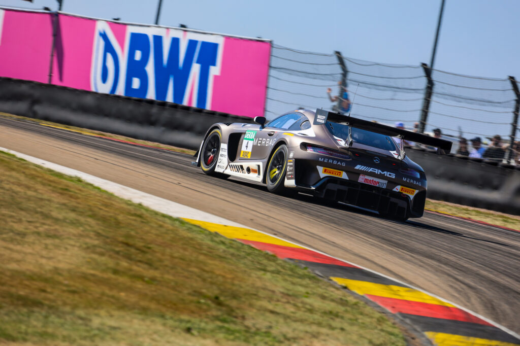 Luca Stolz Haupt Racing Team Mercedes-AMG GT3 DTM Sachsenring