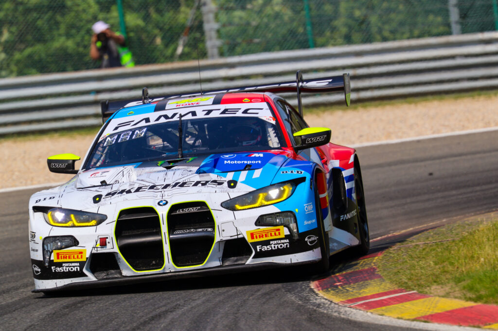 Valentino Rossi Maxime Martin Raffaele Marciello WRT BMW M4 GT3 GT World Challenge Europe 24h Spa