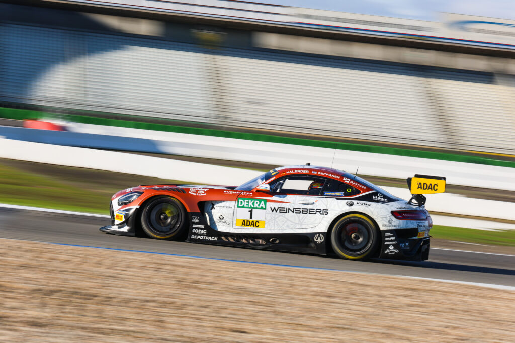 Elias Seppänen Tom Kalender Landgraf Motorsport Mercedes-AMG GT3 ADAC GT Masters Hockenheim