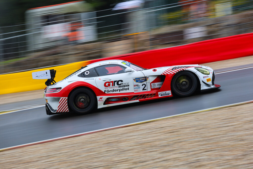 Julian Hanses Jay Mo Härtling Schnitzelalm Racing Mercedes-AMG GT3 GTC Race Spa-Francorchamps