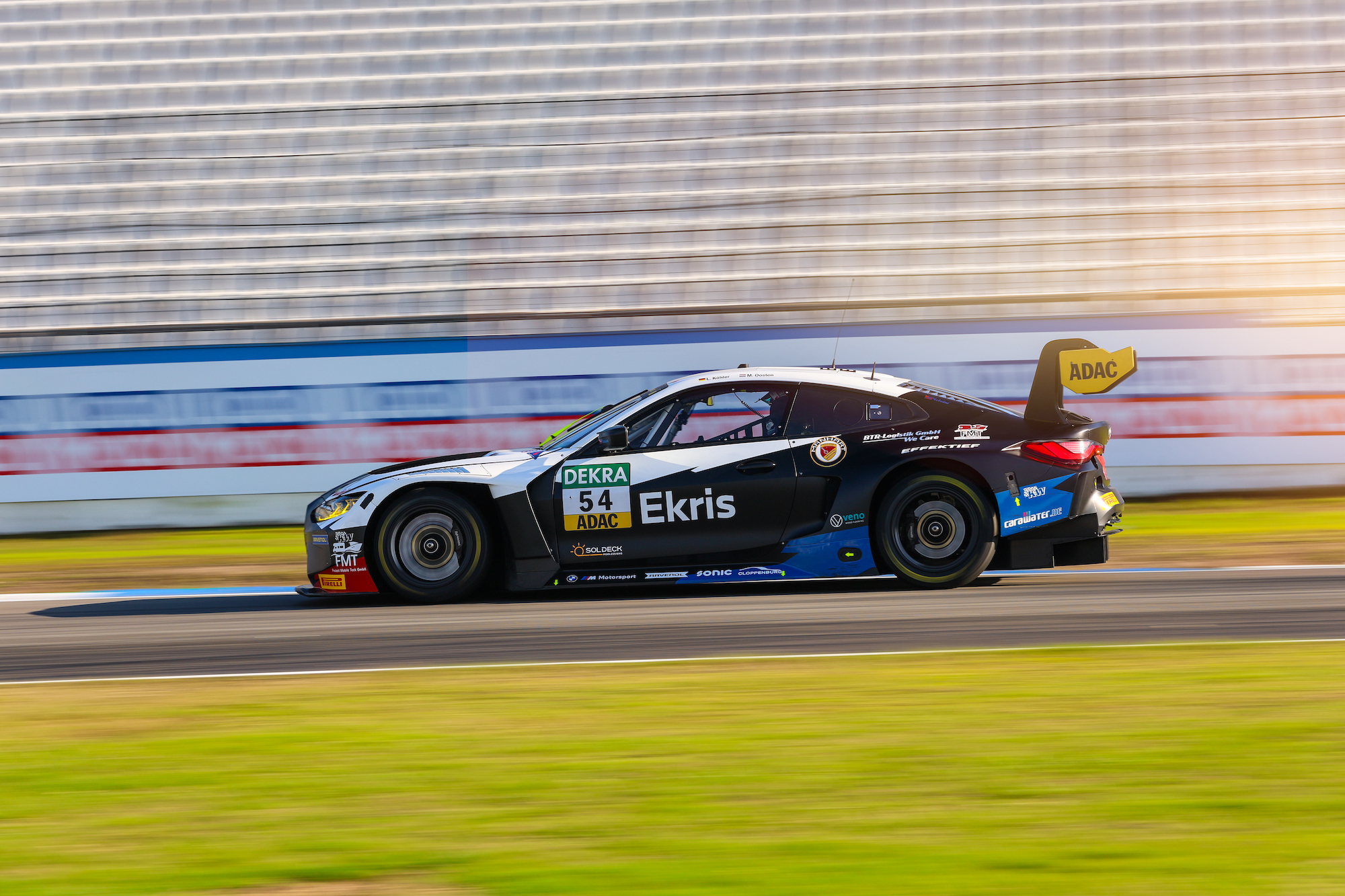 Leon Köhler Maxime Oosten FK Performance Motorsport BMW M4 GT3 ADAC GT Masters Hockenheim