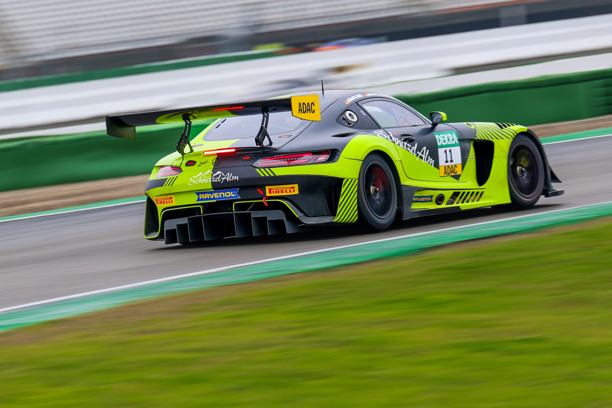 Marcel Marchewicz Jay Mo Härtling Schnitzelalm Racing Mercedes-AMG GT3 ADAC GT Masters Hockenheim