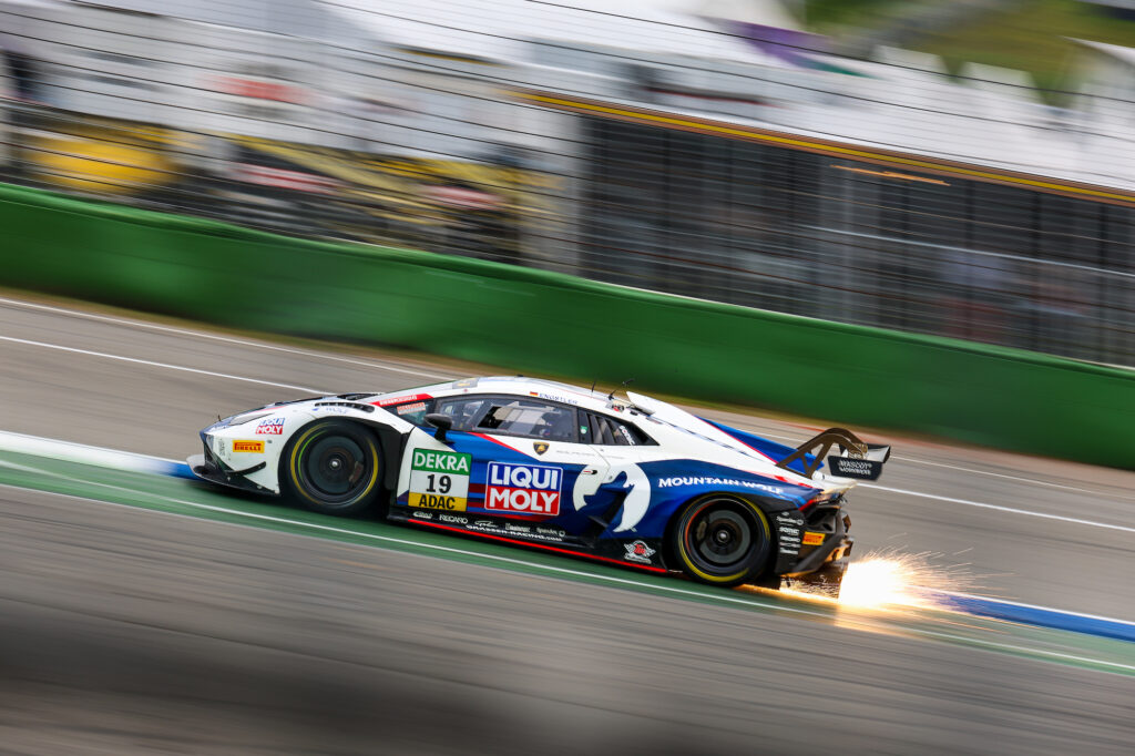 Luca Engstler Grasser Racing Team Lamborghini Huracán GT3 DTM Hockenheim