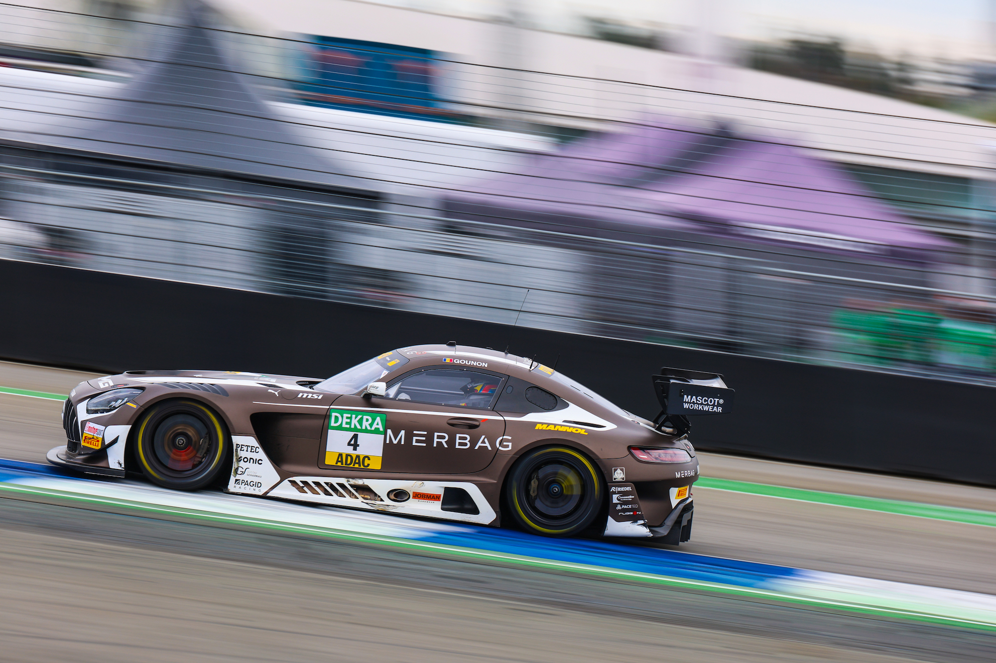 Jules Gounon Haupt Racing Team Mercedes-AMG GT3 DTM Hockenheim