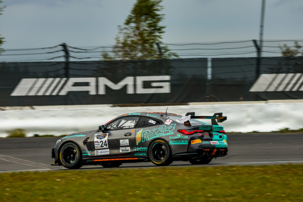 Bastian Hein RS24 Racing Team BMW M4 GT4 GTC Race Nürburgring