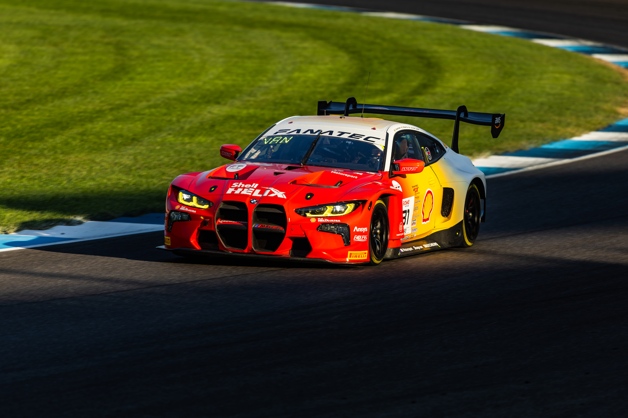 Dries Vanthoor Sheldon van der Linde Charles Weerts WRT BMW M4 GT3 Intercontinental GT Challenge Indianapolis