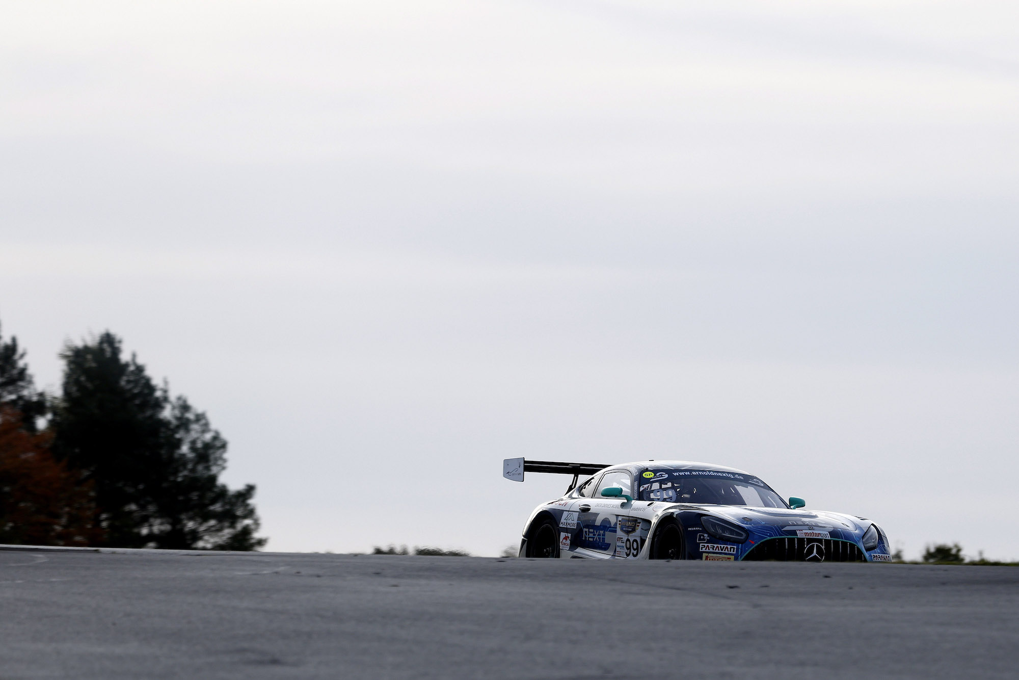 Luca Arnold W&S Motorsport Mercedes-AMG GT3 GTC Race Nürburgring