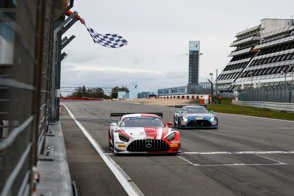 Jay Mo Härtling Schnitzelalm Racing Mercedes-AMG GT3 GTC Race Nürburgring