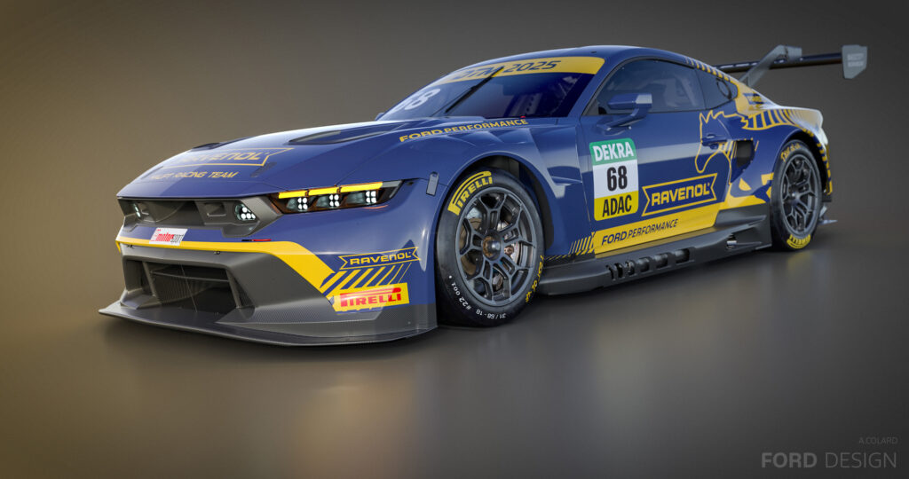 Haupt Racing Team Ford Mustang GT3