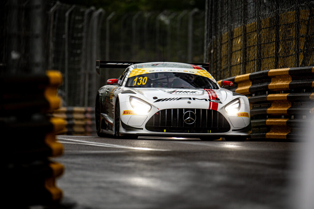 Maro Engel Mercedes-AMG Team GruppeM Racing Mercedes-AMG GT3 FIA GT World Cup Macau