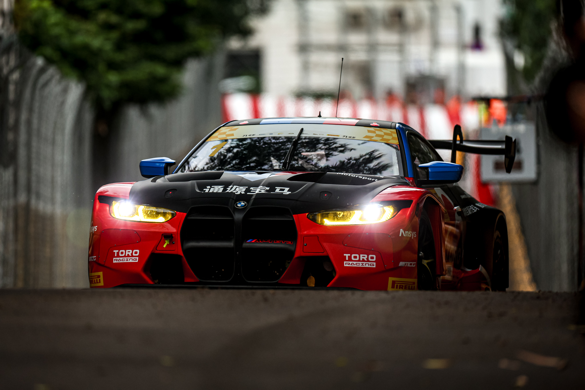 Raffaele Marciello TORO RACING powered by MCG BMW M4 GT3 FIA GT World Cup Macau