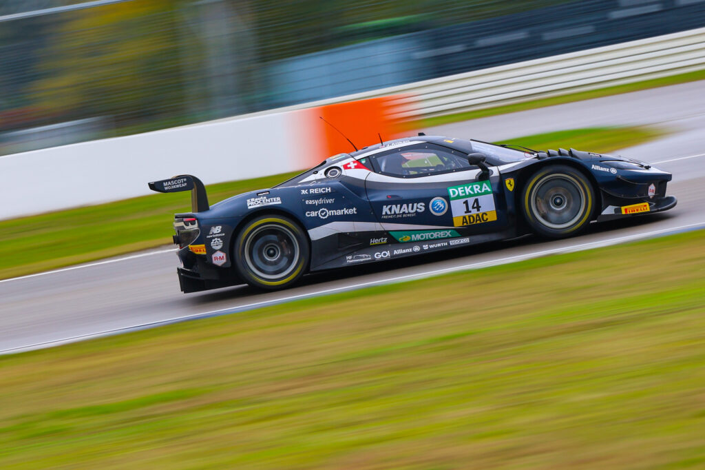 Jack Aitken Emil Frey Racing Ferrari 296 GT3 DTM Hockenheim