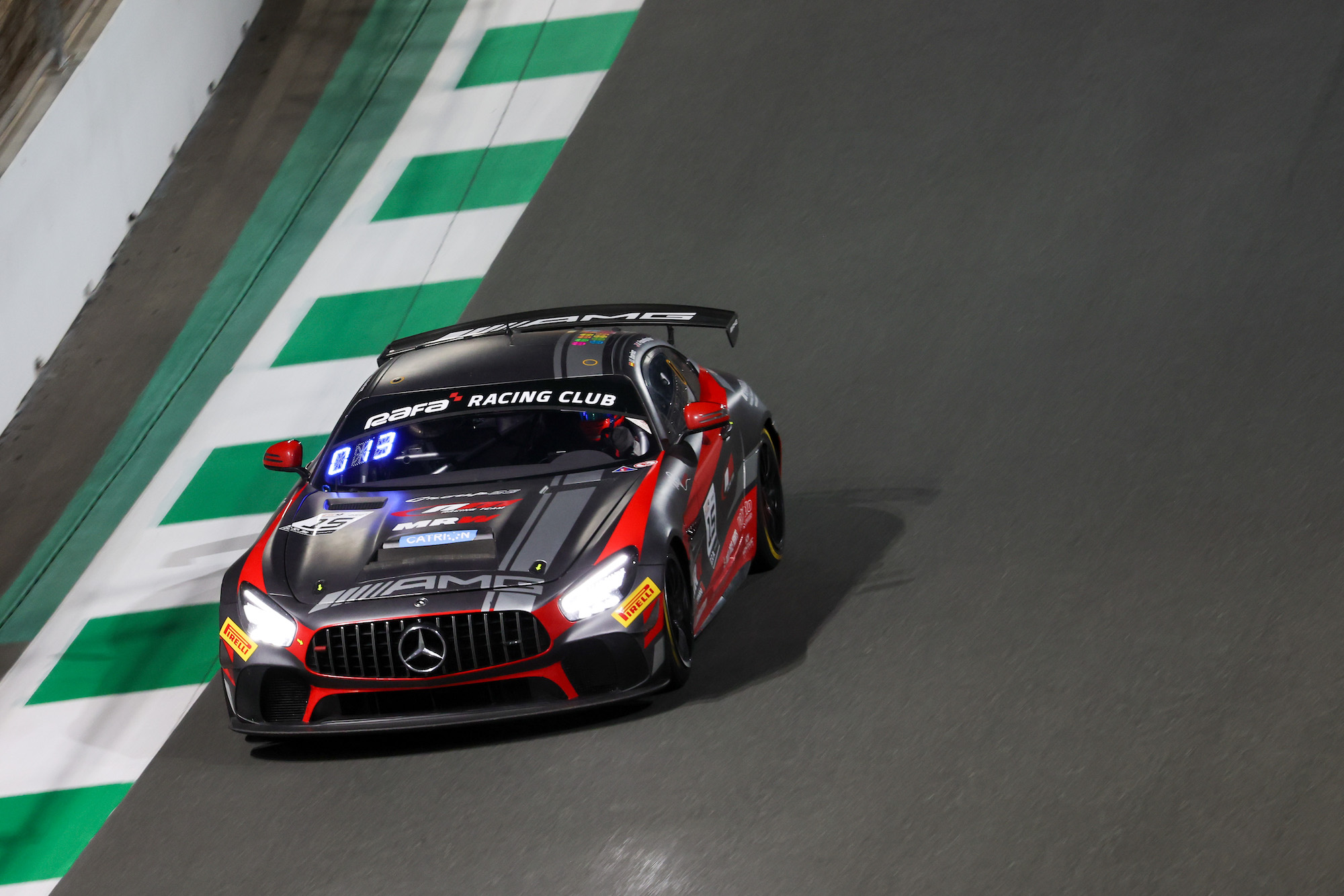 Lluc Ibanez Alexandre Papadopulos NM Racing Team Mercedes-AMG GT4 GT4 European Series Jeddah