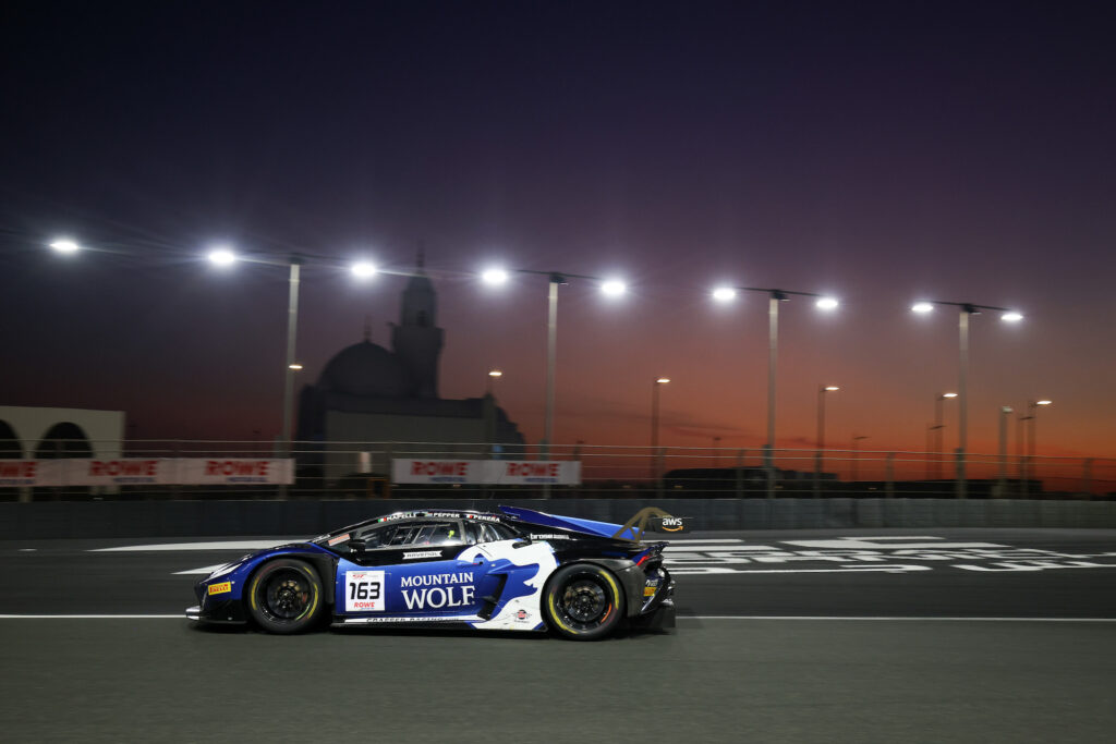 Franck Perera Marco Mapelli Jordan Pepper Grasser Racing Team Lamborghini Huracán GT3 GT World Challenge Europe Jeddah