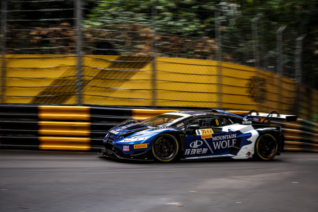 Luca Engstler LIQUI MOLY Team Engstler Lamborghini Huracán GT3 FIA GT World Cup Macau