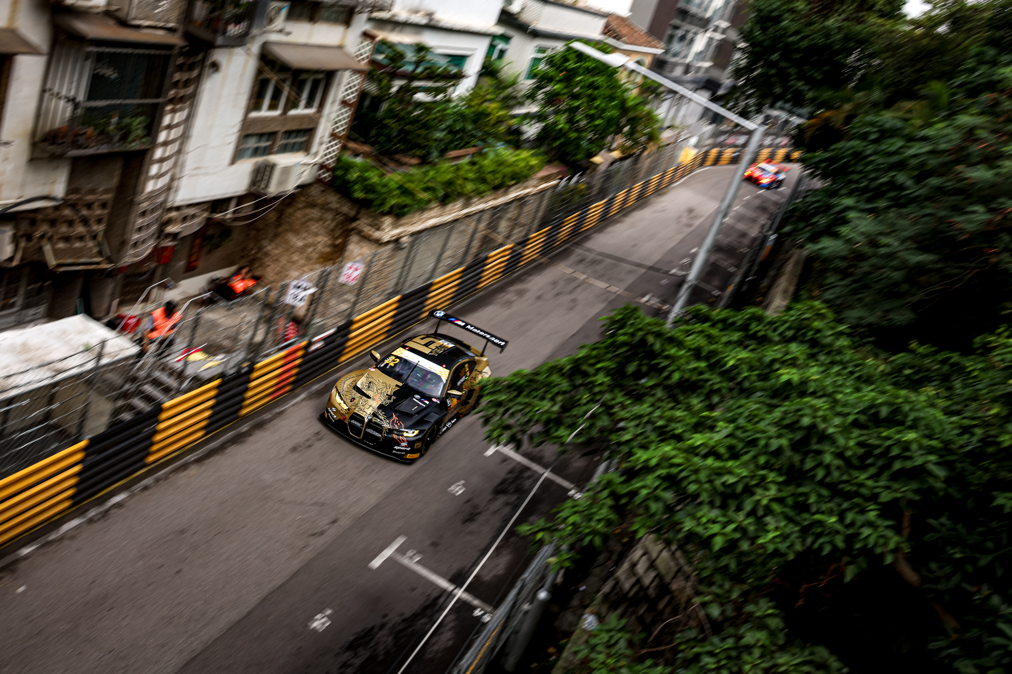 Dries Vanthoor WRT BMW M4 GT3 FIA GT World Cup Macau