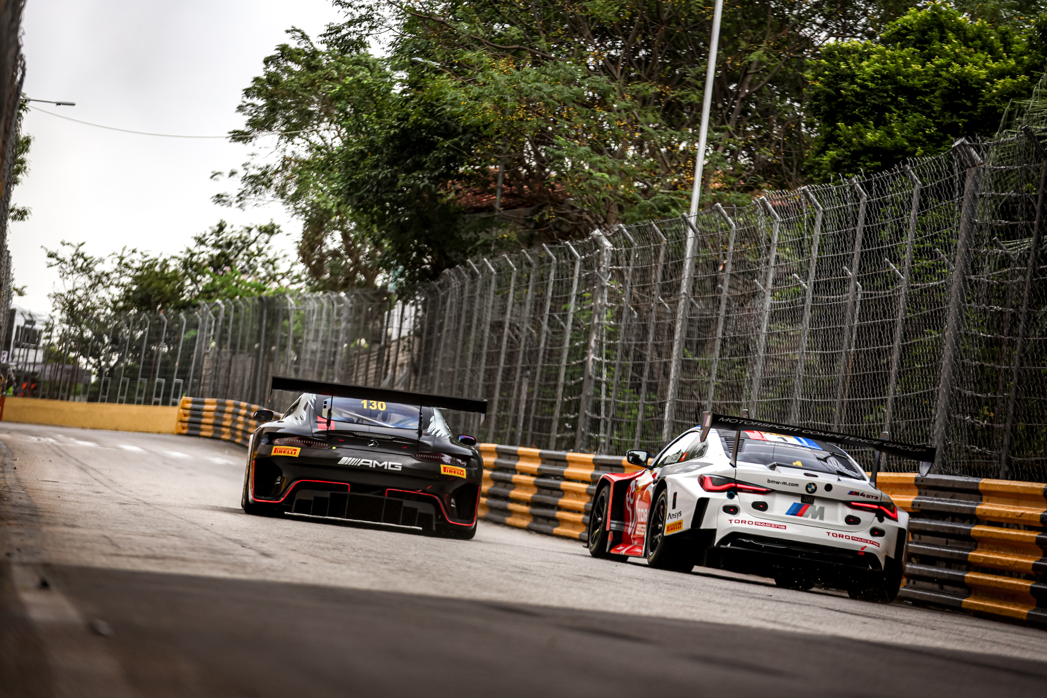 Raffaele Marciello TORO RACING powered by MCG BMW M4 GT3 FIA GT World Cup Macau