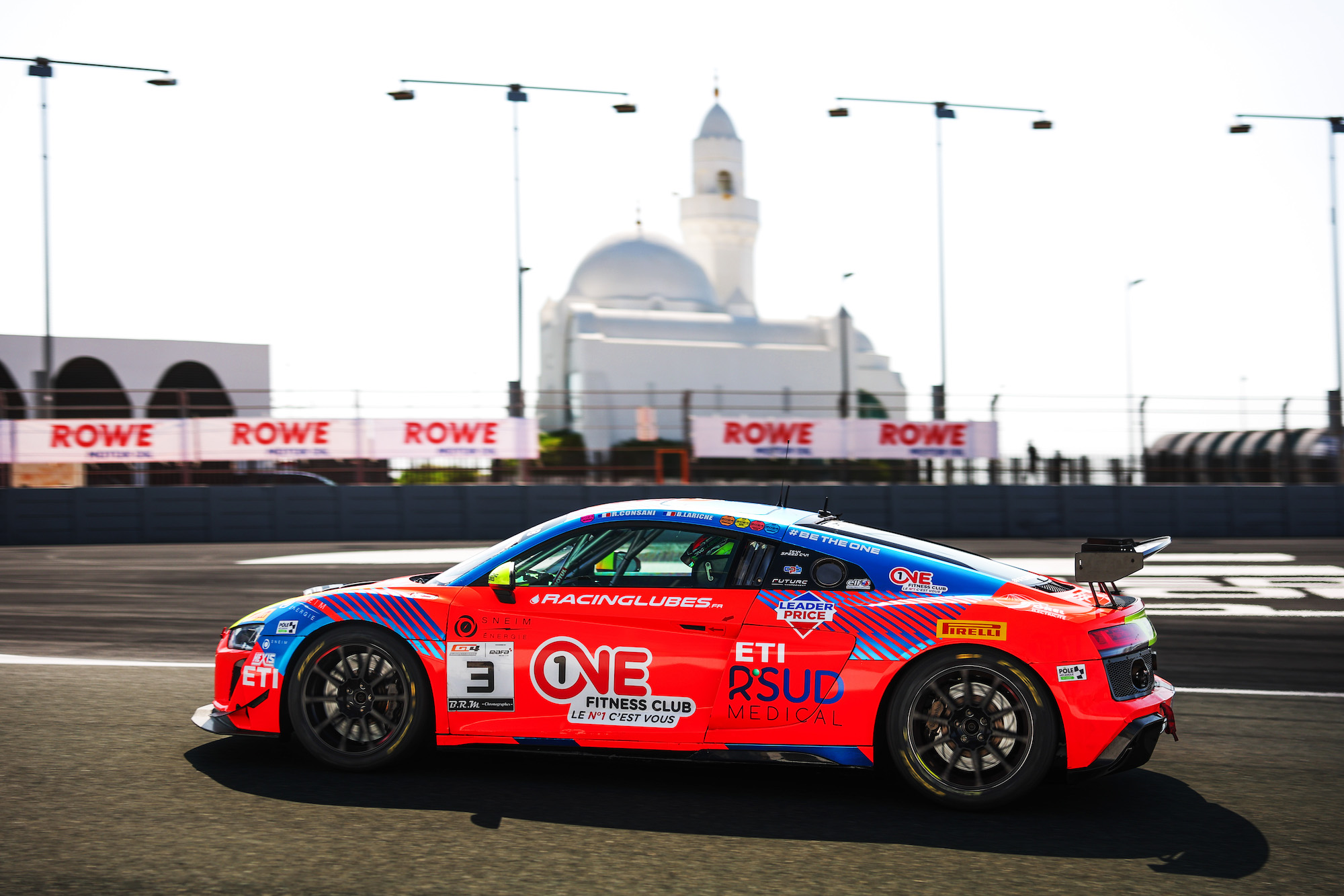 Benjamin Lariche Robert Consani Team Speedcar Audi R8 LMS GT4 GT4 European Series Jeddah