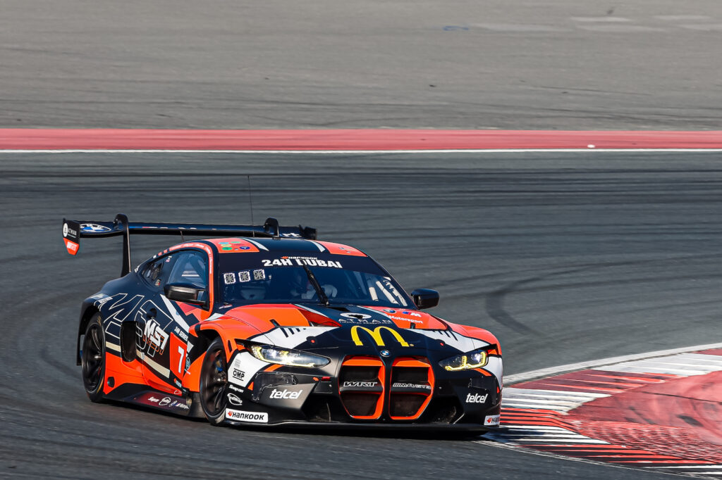 Mohammed Saud Fahad al Saud Diego Mechaca Jean-Baptiste Simmenauer Jens Klingmann Dries Vanthoor WRT BMW M4 GT3 24h Dubai