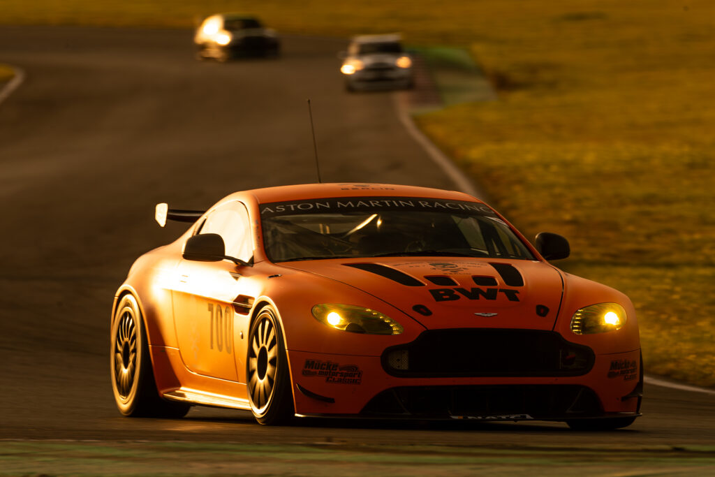 Thilo Goos Mücke Motorsport Aston Martin Vantage GT4