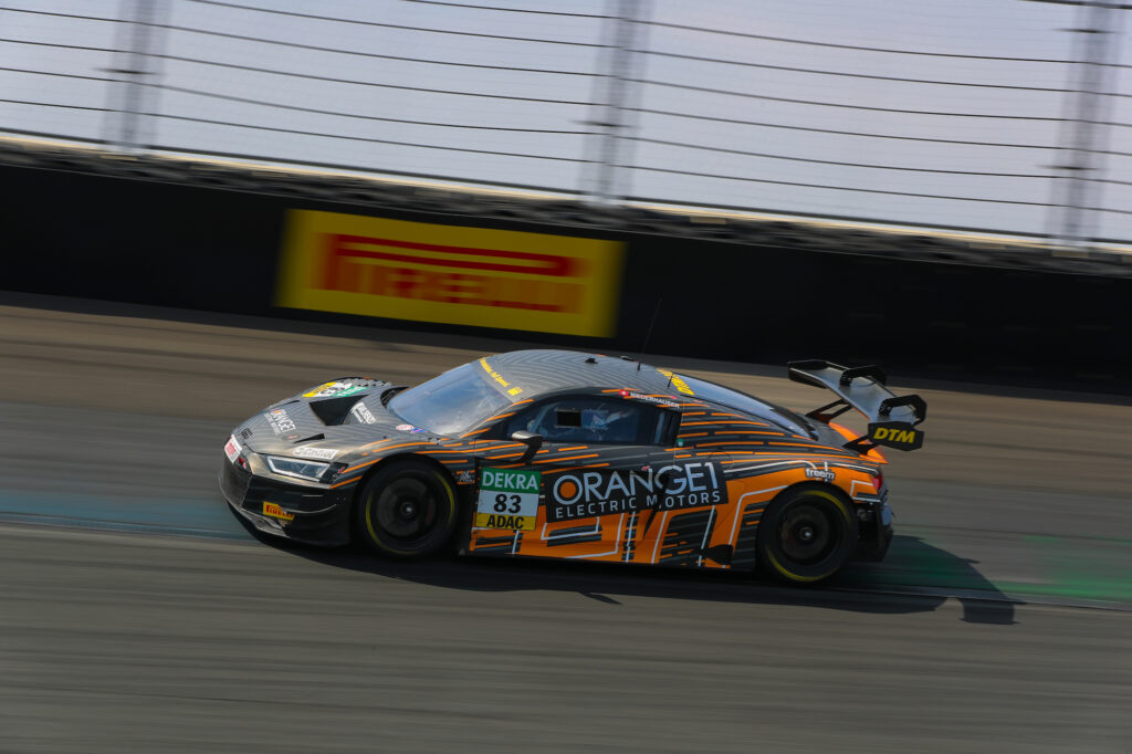 Patric Niederhauser Attempto Racing Audi R8 LMS GT3 DTM Zandvoort