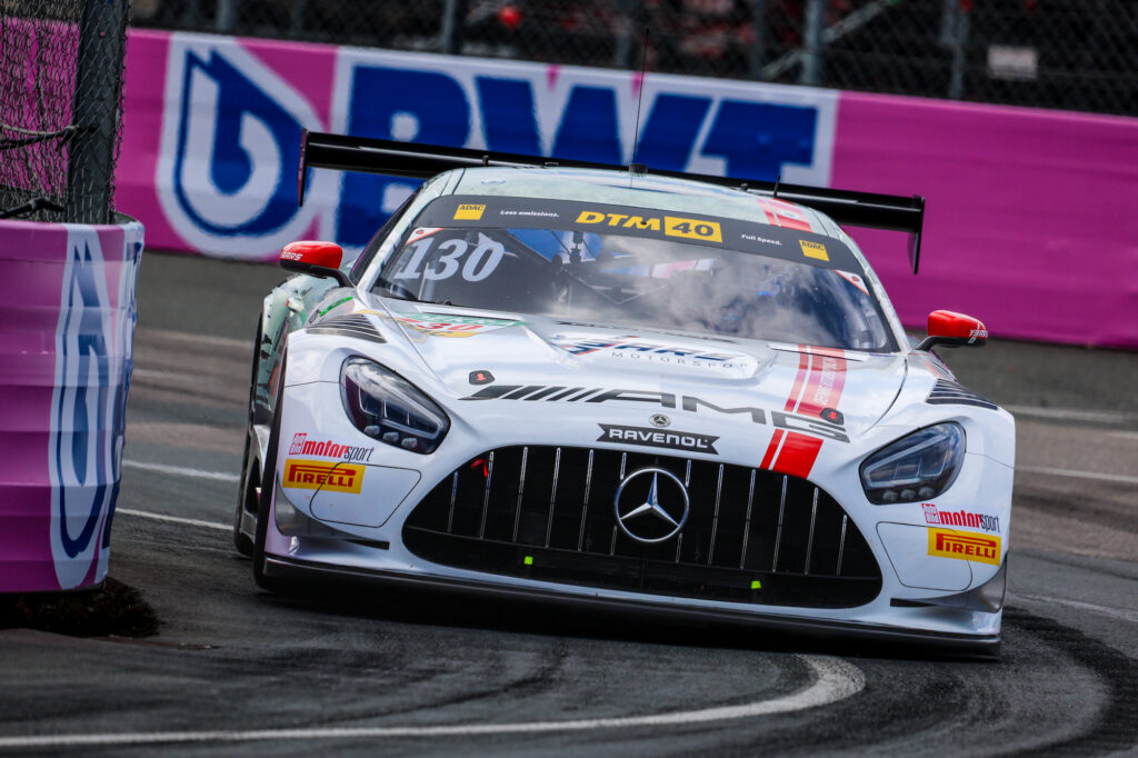 Maro Engel WINWARD Racing Mercedes-AMG GT3 DTM Norisring