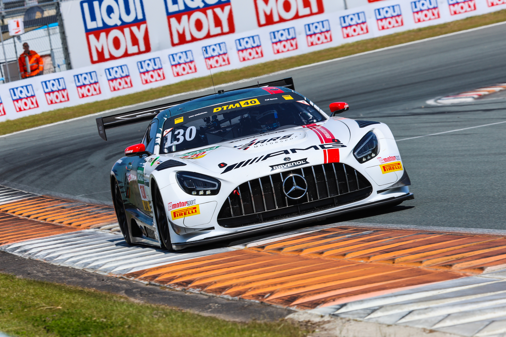 Maro Engel WINWARD Racing Mercedes-AMG GT3 DTM Zandvoort