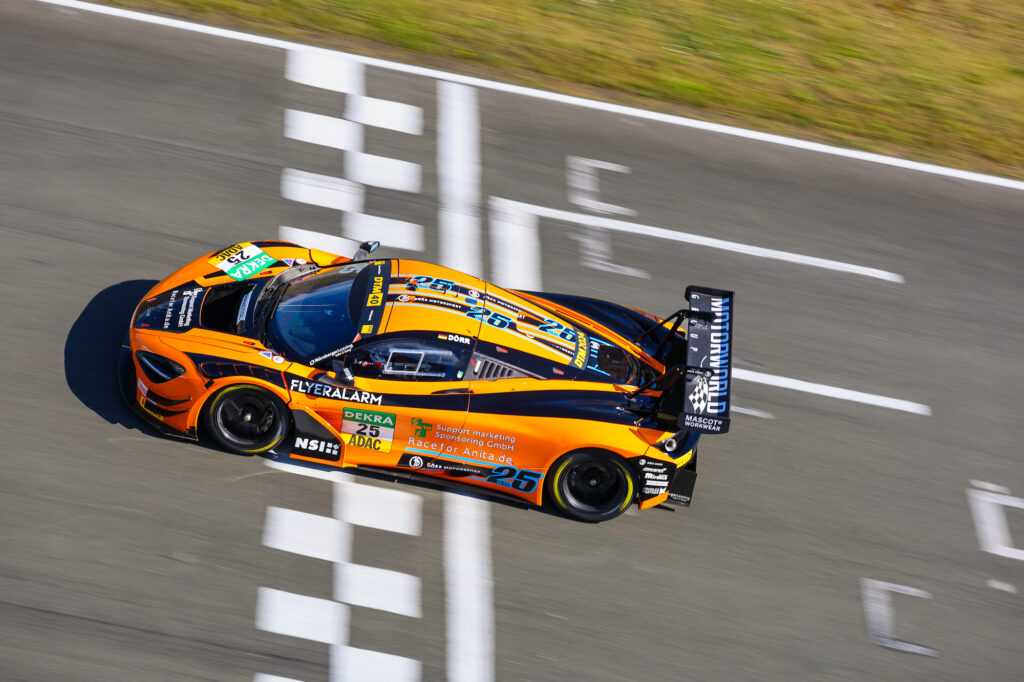 Ben Dörr Dörr Motorsport McLaren 720S GT3 DTM Oschersleben