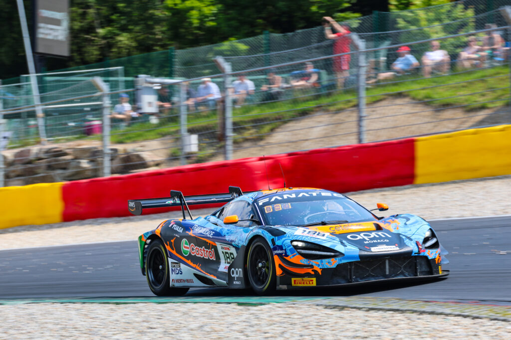 Marvin Kirchhöfer Miguel Ramos Louis Prette Adam Smalley Garage 59 McLaren 720S GT3 GT World Challenge Europe 24h Spa