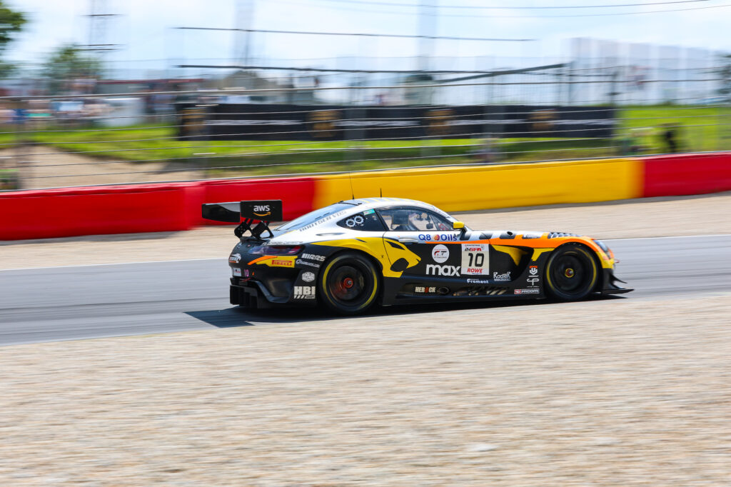 Boutsen VDS Mercedes-AMG GT3 GT World Challenge Europe 24h Spa