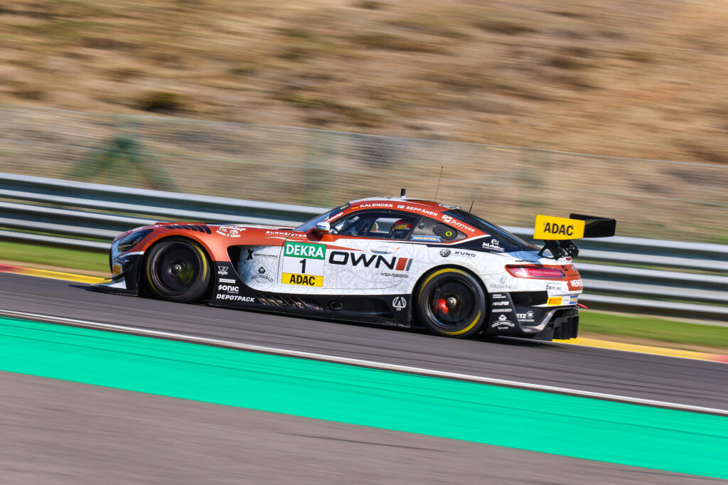 Elias Seppänen Tom Kalender Landgraf Motorsport Mercedes-AMG GT3 ADAC GT Masters Spa-Francorchamps