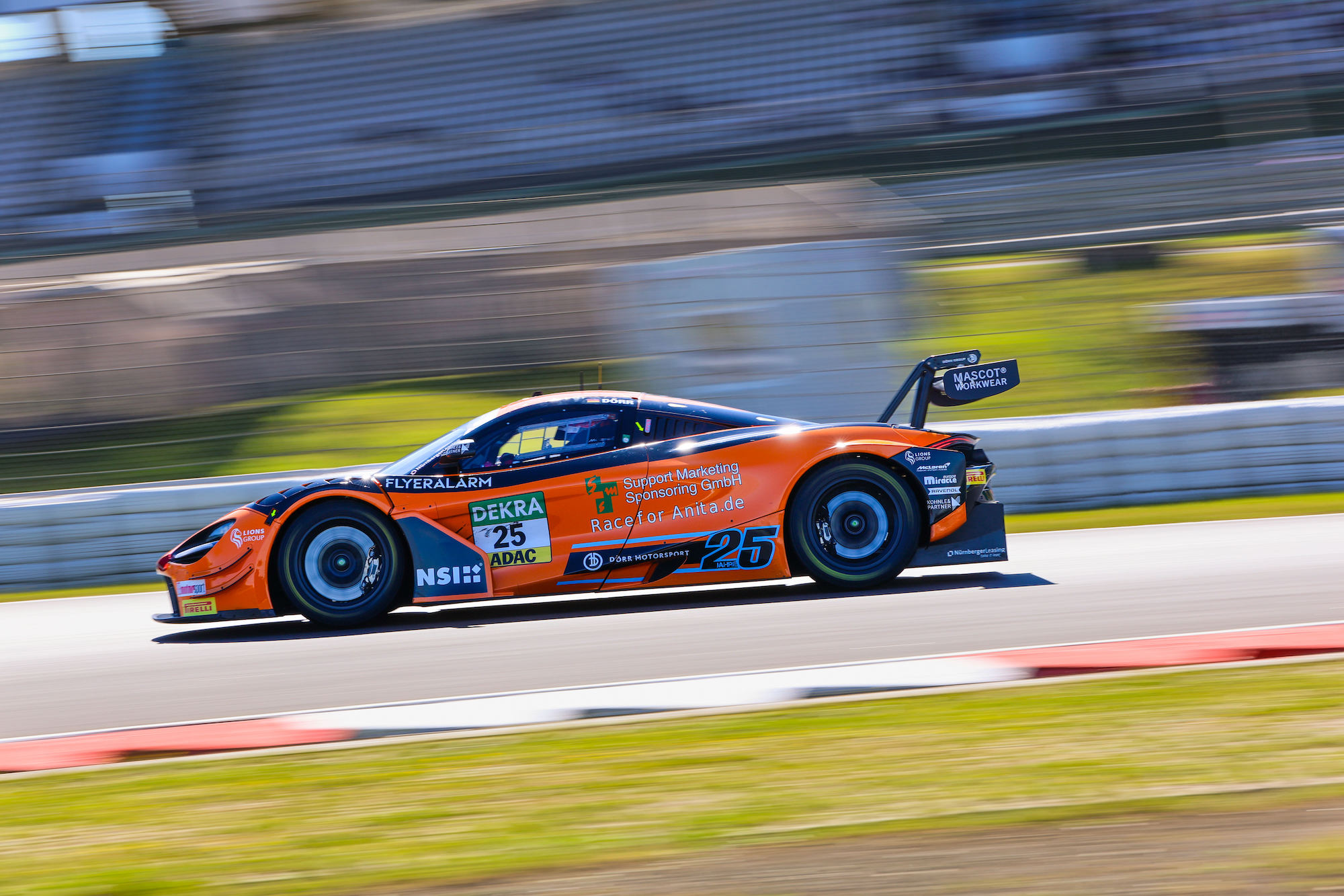 Ben Dörr Dörr Motorsport McLaren 720S GT3 DTM Nürburgring