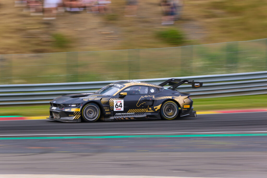 Frédéric Vervisch Christopher Mies Dennis Olsen Proton Competition Ford Mustang GT3 GT World Challenge Europe 24h Spa