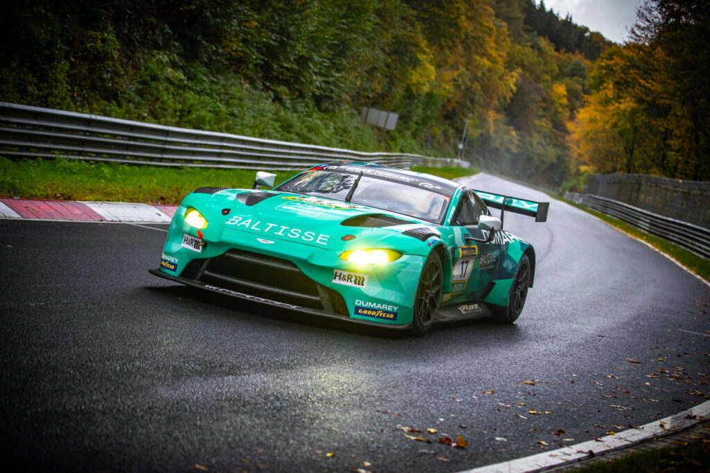 PROsport Racing Aston Martin Vantage GT3 Nürburgring Langstrecken-Serie