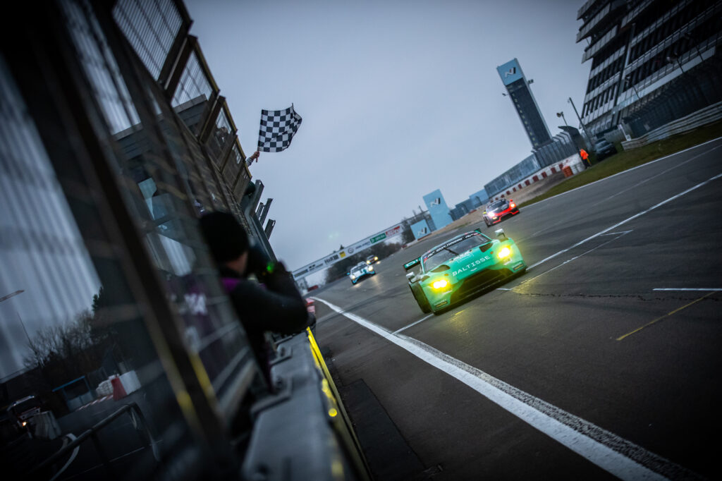 Adam Chridtodoulou Nico Bastian Marek Böckmann PROsport Racing Aston Martin Vantage GT3 Nürburgring Langstrecken-Serie