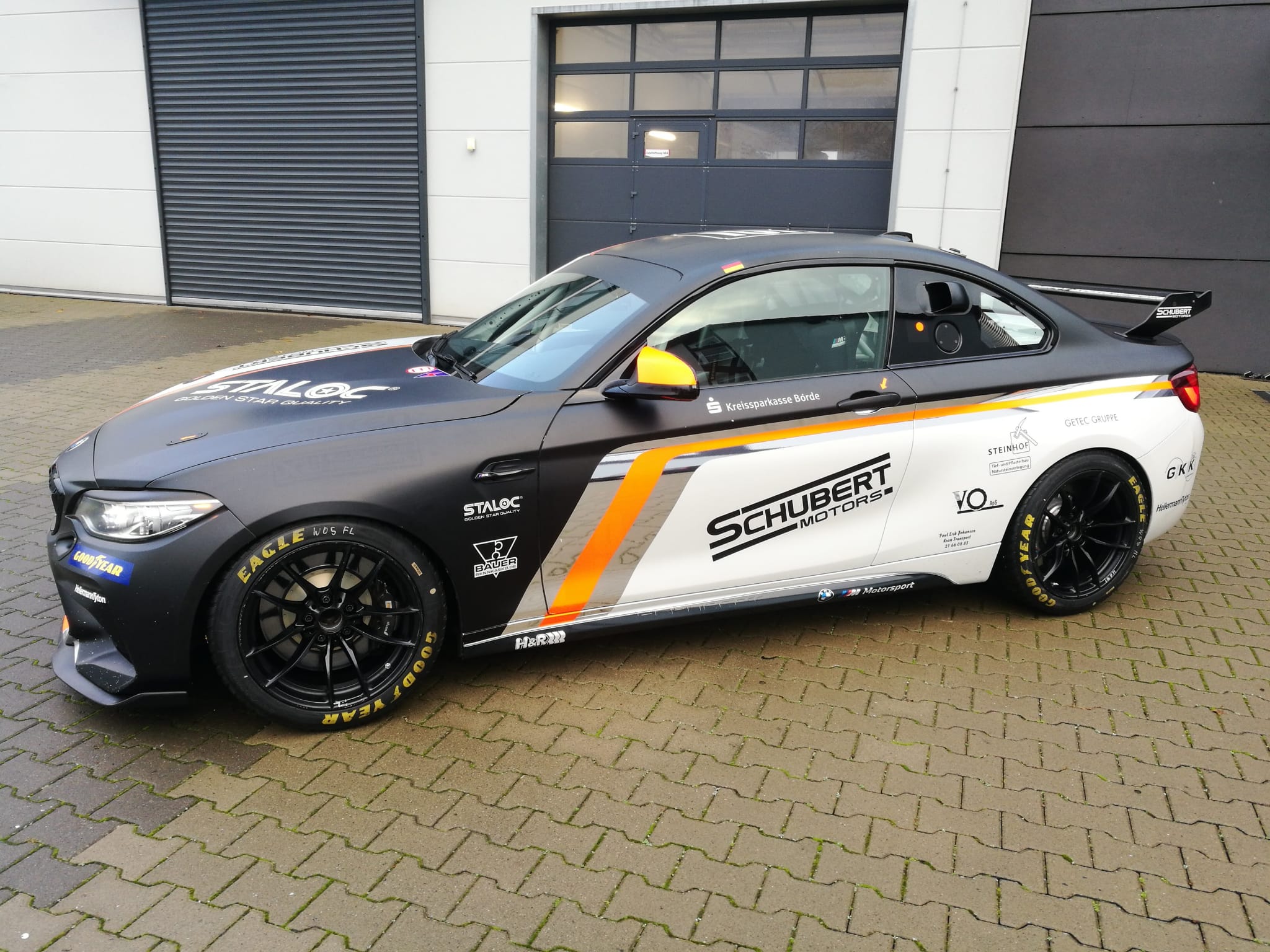 ME Motorsport BMW M2 CS Racing