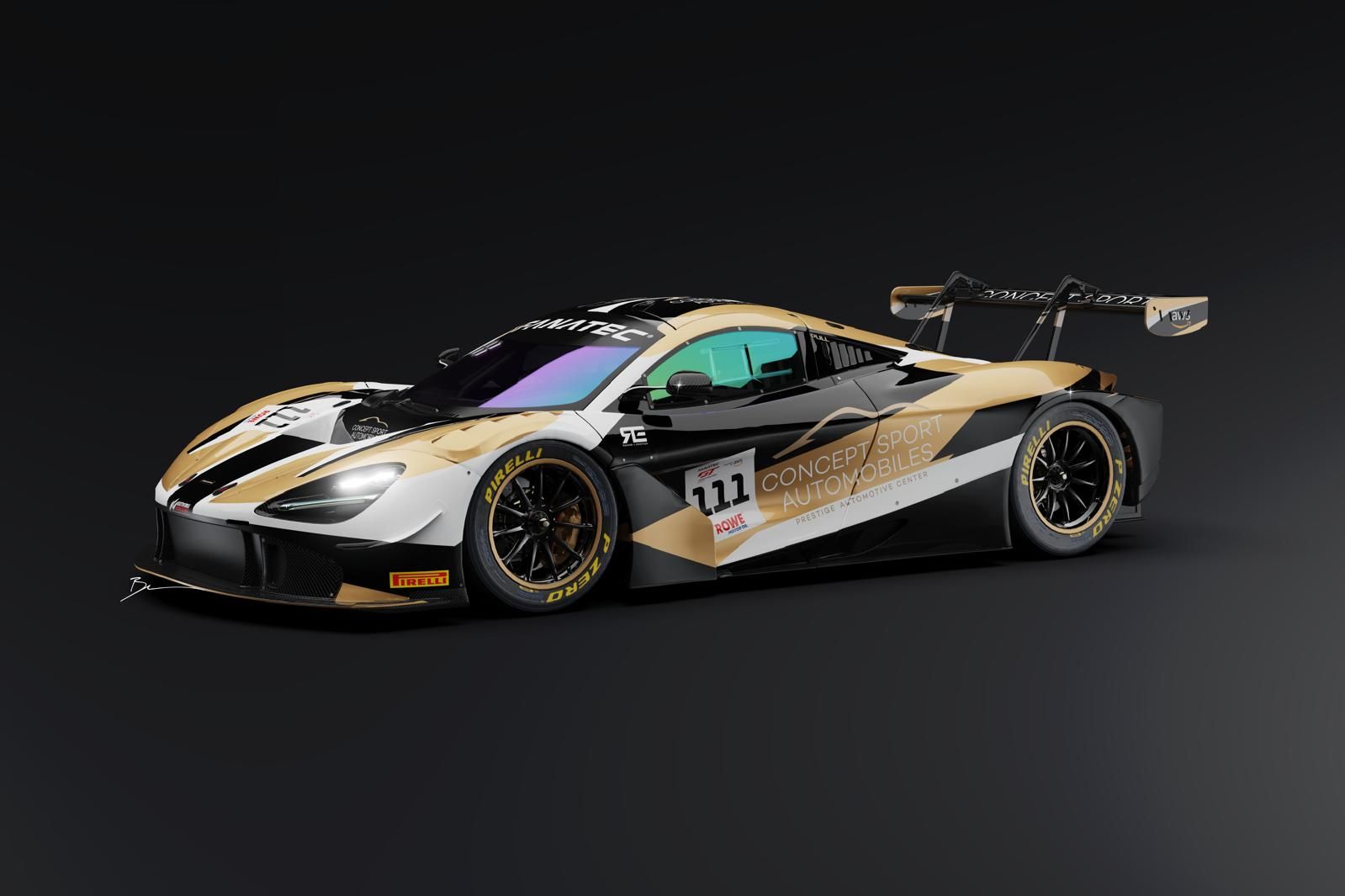 CSA Racing McLaren 720S GT3