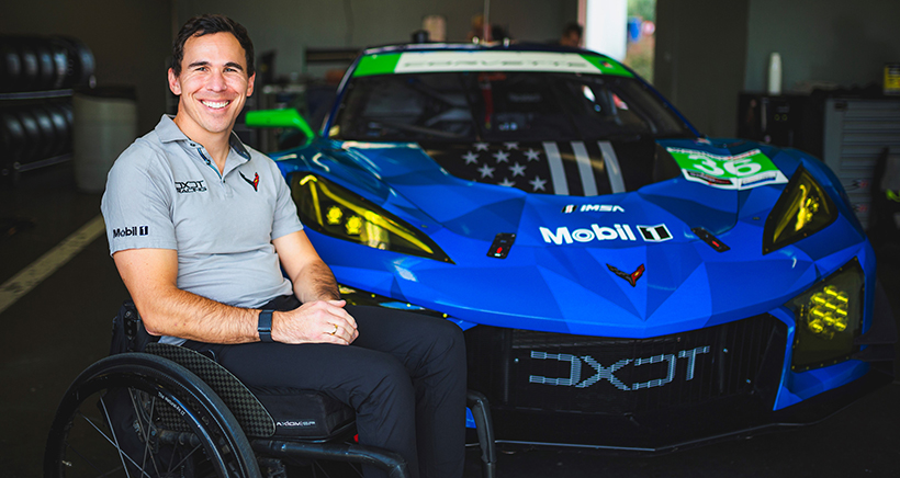 Robert Wickens DXDT Racing