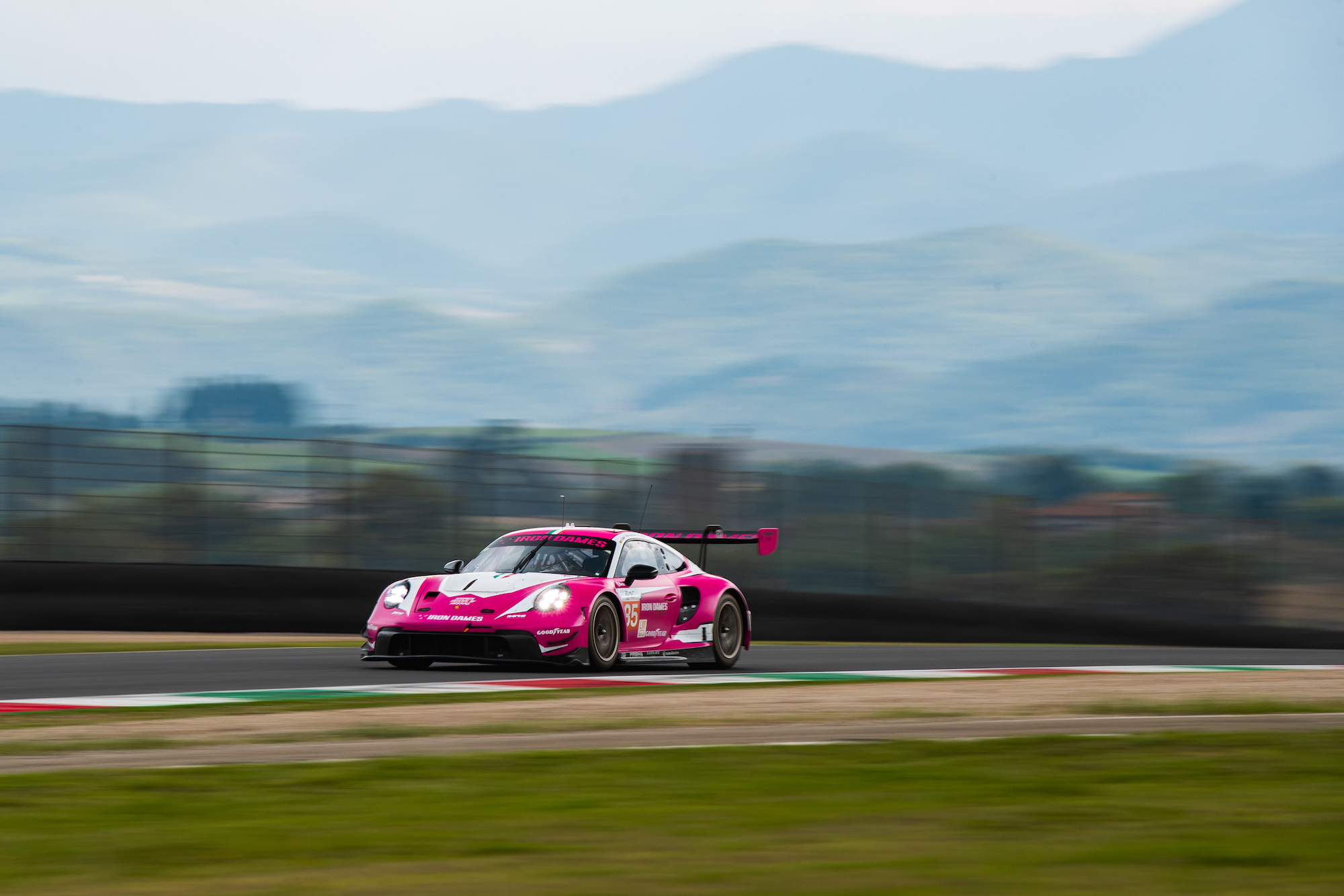 Iron Dames Porsche 911 GT3 R ELMS Mugello