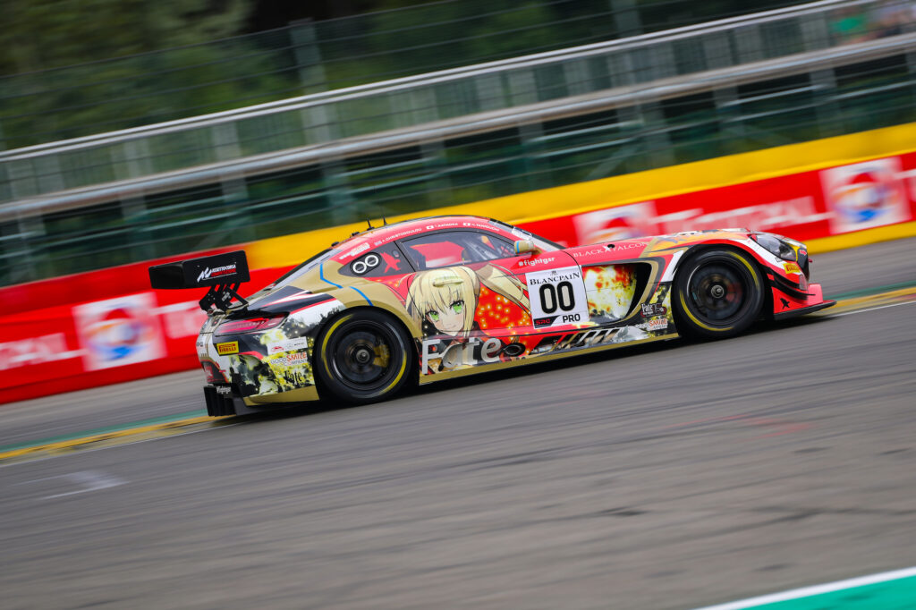 Goodsmile Racing & Team Ukyo Mercedes-AMG GT3 24h Spa