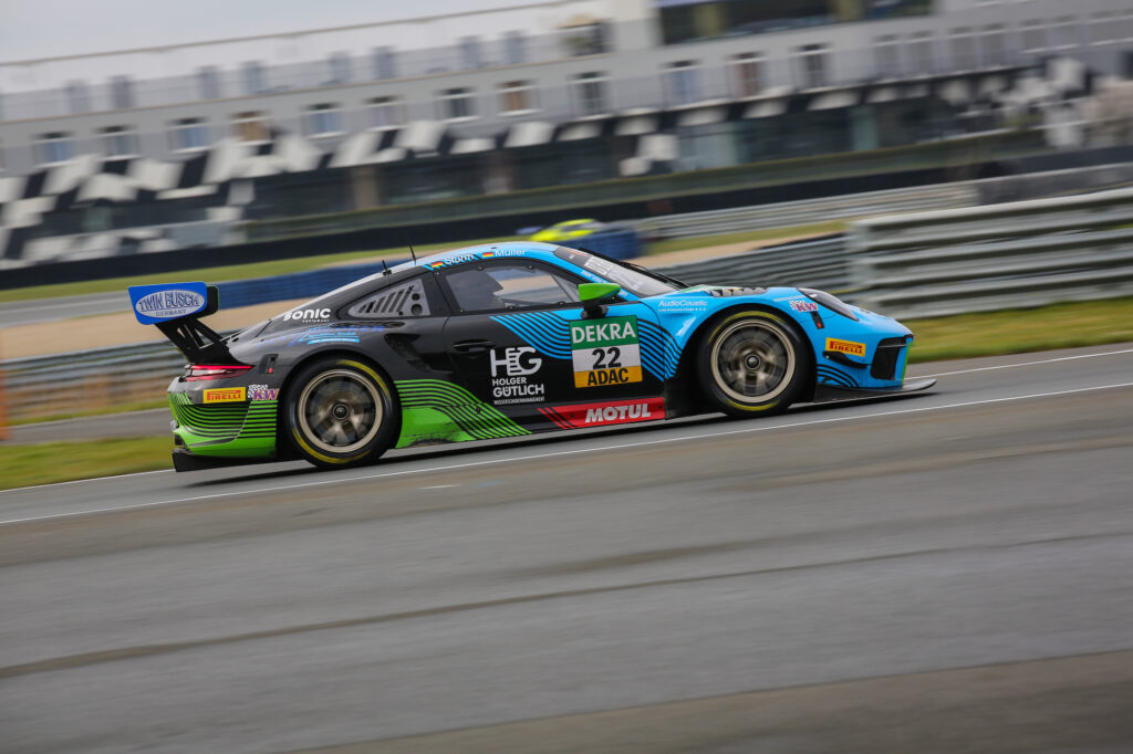 Joel Sturm Sven Müller Allied-Racing Porsche 911 GT3 R ADAC GT Masters Oschersleben