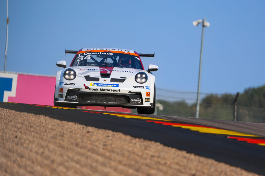 Theo Oeverhaus Bonk Motorsport Porsche 911 GT3 Cup Porsche Carrera Cup Sachsenring