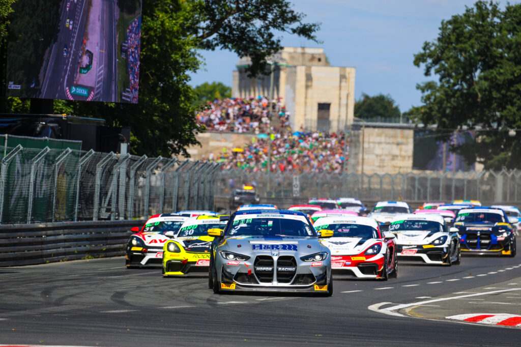 ADAC GT4 Germany Norisring