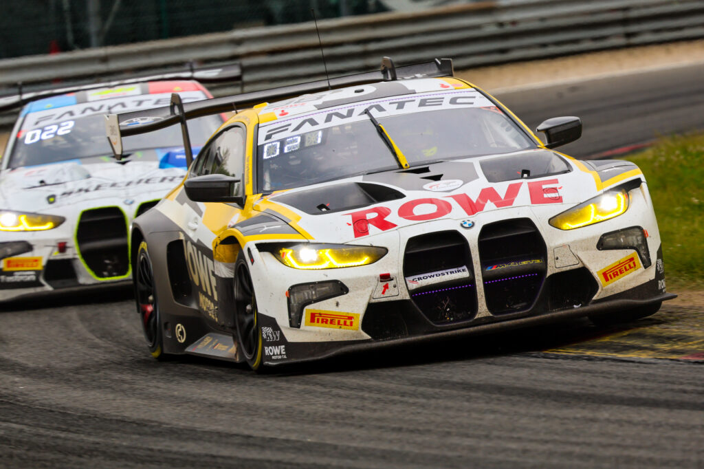 ROWE Racing BMW M4 GT3 GT World Challenge Europe 24h Spa